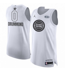 Mens Nike Detroit Pistons 0 Andre Drummond Authentic White 2018 All Star Game NBA Jersey Mens Nike Detroit Pistons 0 Andre Drummond Authentic White 2018 All Star Game NBA Jersey