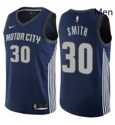 Mens Nike Detroit Pistons 30 Joe Smith Authentic Navy Blue NBA Jersey City Edition Mens Nike Detroit Pistons 30 Joe Smith Authentic Navy Blue NBA Jersey City Edition