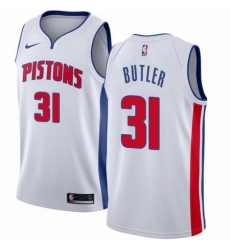 Mens Nike Detroit Pistons 31 Caron Butler Swingman White Home NBA Jersey Association Edition Mens Nike Detroit Pistons 31 Caron Butler Swingman White Home NBA Jersey Association Edition