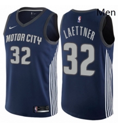 Mens Nike Detroit Pistons 32 Christian Laettner Swingman Navy Blue NBA Jersey City Edition Mens Nike Detroit Pistons 32 Christian Laettner Swingman Navy Blue NBA Jersey City Edition