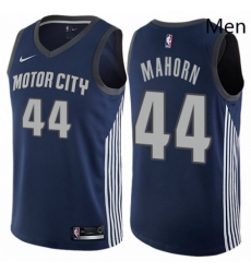Mens Nike Detroit Pistons 44 Rick Mahorn Authentic Navy Blue NBA Jersey City Edition Mens Nike Detroit Pistons 44 Rick Mahorn Authentic Navy Blue NBA Jersey City Edition