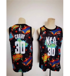 Men Golden State Warriors 30 Stephen Curry 75th Anniversary Black Stitched Basketball Jersey Men Golden State Warriors 30 Stephen Curry 75th Anniversary Black Stitched Basketball Jersey