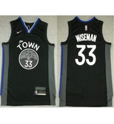 Men Golden State Warriors 33 James Wiseman Black 2021 Nike Swingman Stitched NBA Jersey Men Golden State Warriors 33 James Wiseman Black 2021 Nike Swingman Stitched NBA Jersey