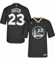 Mens Adidas Golden State Warriors 23 Draymond Green Authentic Black Alternate NBA Jersey Mens Adidas Golden State Warriors 23 Draymond Green Authentic Black Alternate NBA Jersey