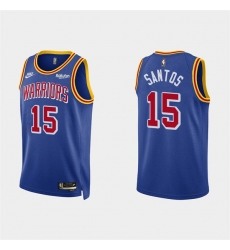 Men's Golden State Warriors #15 Gui Santos 2022 Royal Stitched Basketball Jerseys Men's Golden State Warriors #15 Gui Santos 2022 Royal Stitched Basketball Jerseys