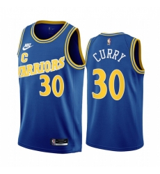 Men's Golden State Warriors #30 Stephen Curry 2022 23 Classic Edition Royal Stitched Basketball Jersey Men's Golden State Warriors #30 Stephen Curry 2022 23 Classic Edition Royal Stitched Basketball Jersey