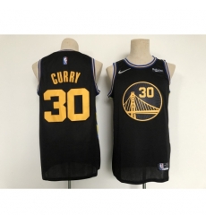 Men's Golden State Warriors #30 Stephen Curry Black City Player Jersey Men's Golden State Warriors #30 Stephen Curry Black City Player Jersey