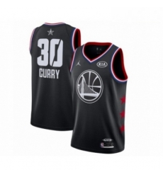 Mens Jordan Golden State Warriors 30 Stephen Curry Swingman Black 2019 All Star Game Basketball Jersey Mens Jordan Golden State Warriors 30 Stephen Curry Swingman Black 2019 All Star Game Basketball Jersey