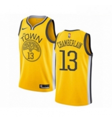 Mens Nike Golden State Warriors 13 Wilt Chamberlain Yellow Swingman Jersey Earned Edition Mens Nike Golden State Warriors 13 Wilt Chamberlain Yellow Swingman Jersey Earned Edition