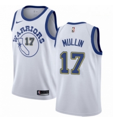 Mens Nike Golden State Warriors 17 Chris Mullin Authentic White Hardwood Classics NBA Jersey Mens Nike Golden State Warriors 17 Chris Mullin Authentic White Hardwood Classics NBA Jersey