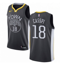 Mens Nike Golden State Warriors 18 Omri Casspi Swingman Black Alternate NBA Jersey Statement Edition Mens Nike Golden State Warriors 18 Omri Casspi Swingman Black Alternate NBA Jersey Statement Edition