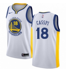 Mens Nike Golden State Warriors 18 Omri Casspi Swingman White Home NBA Jersey Association Edition Mens Nike Golden State Warriors 18 Omri Casspi Swingman White Home NBA Jersey Association Edition