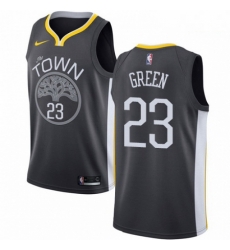Mens Nike Golden State Warriors 23 Draymond Green Swingman Black Alternate NBA Jersey Statement Edition Mens Nike Golden State Warriors 23 Draymond Green Swingman Black Alternate NBA Jersey Statement Edition