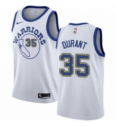 Mens Nike Golden State Warriors 35 Kevin Durant Authentic White Hardwood Classics NBA Jersey Mens Nike Golden State Warriors 35 Kevin Durant Authentic White Hardwood Classics NBA Jersey