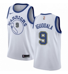 Mens Nike Golden State Warriors 9 Andre Iguodala Authentic White Hardwood Classics NBA Jersey Mens Nike Golden State Warriors 9 Andre Iguodala Authentic White Hardwood Classics NBA Jersey