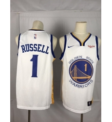 Warriors 1 D 27angelo Russell White City Edition Nike Swingman Jersey Warriors 1 D 27angelo Russell White City Edition Nike Swingman Jersey