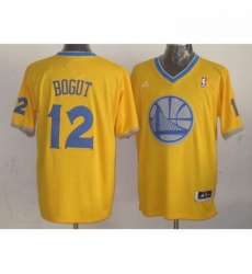 Warriors 12 Andrew Bogut Gold 2013 Christmas Day Swingman Stitched NBA Jersey Warriors 12 Andrew Bogut Gold 2013 Christmas Day Swingman Stitched NBA Jersey