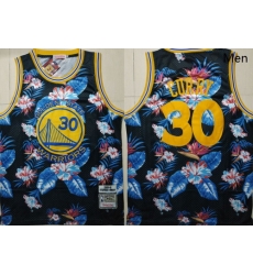 Warriors 30 Stephen Curry Black 2009 10 Hardwood Classics Floral Fashion Swingman Jersey Warriors 30 Stephen Curry Black 2009 10 Hardwood Classics Floral Fashion Swingman Jersey