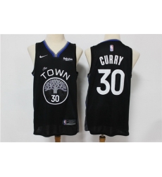 Warriors 30 Stephen Curry Black 2019 20 City Edition Nike Swingman Jersey Warriors 30 Stephen Curry Black 2019 20 City Edition Nike Swingman Jersey