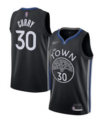 Warriors 30 Stephen Curry Black Basketball Swingman City Edition 2019 20 Jersey Warriors 30 Stephen Curry Black Basketball Swingman City Edition 2019 20 Jersey
