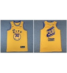 Warriors 30 Stephen Curry Yellow City Edition Nike Authentic Jersey Warriors 30 Stephen Curry Yellow City Edition Nike Authentic Jersey