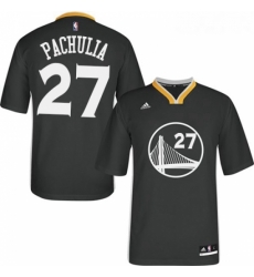 Womens Adidas Golden State Warriors 27 Zaza Pachulia Authentic Black Alternate NBA Jersey Womens Adidas Golden State Warriors 27 Zaza Pachulia Authentic Black Alternate NBA Jersey