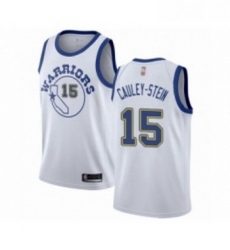 Womens Golden State Warriors 15 Willie Cauley Stein Authentic White Hardwood Classics Basketball Jersey Womens Golden State Warriors 15 Willie Cauley Stein Authentic White Hardwood Classics Basketball Jersey