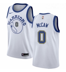 Womens Nike Golden State Warriors 0 Patrick McCaw Swingman White Hardwood Classics NBA Jersey Womens Nike Golden State Warriors 0 Patrick McCaw Swingman White Hardwood Classics NBA Jersey