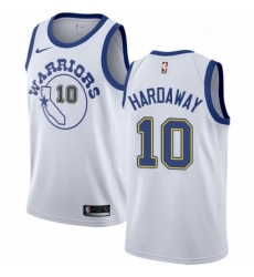 Womens Nike Golden State Warriors 10 Tim Hardaway Authentic White Hardwood Classics NBA Jersey Womens Nike Golden State Warriors 10 Tim Hardaway Authentic White Hardwood Classics NBA Jersey