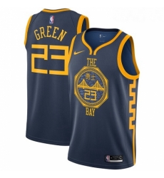 Womens Nike Golden State Warriors 23 Draymond Green Swingman Navy Blue NBA Jersey City Edition Womens Nike Golden State Warriors 23 Draymond Green Swingman Navy Blue NBA Jersey City Edition