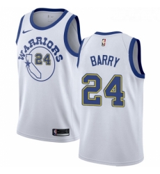 Womens Nike Golden State Warriors 24 Rick Barry Authentic White Hardwood Classics NBA Jersey Womens Nike Golden State Warriors 24 Rick Barry Authentic White Hardwood Classics NBA Jersey