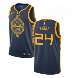Womens Nike Golden State Warriors 24 Rick Barry Swingman Navy Blue NBA Jersey City Edition Womens Nike Golden State Warriors 24 Rick Barry Swingman Navy Blue NBA Jersey City Edition