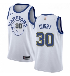 Womens Nike Golden State Warriors 30 Stephen Curry Swingman White Hardwood Classics NBA Jersey Womens Nike Golden State Warriors 30 Stephen Curry Swingman White Hardwood Classics NBA Jersey