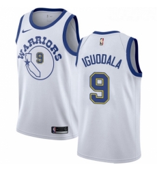 Womens Nike Golden State Warriors 9 Andre Iguodala Swingman White Hardwood Classics NBA Jersey Womens Nike Golden State Warriors 9 Andre Iguodala Swingman White Hardwood Classics NBA Jersey