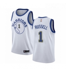 Youth Golden State Warriors 1 DAngelo Russell Authentic White Hardwood Classics Basketball Jersey Youth Golden State Warriors 1 DAngelo Russell Authentic White Hardwood Classics Basketball Jersey
