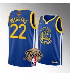 Youth Golden State Warriors 22 Andrew Wiggins 2022 Blue NBA Finals Stitched Jersey Youth Golden State Warriors 22 Andrew Wiggins 2022 Blue NBA Finals Stitched Jersey