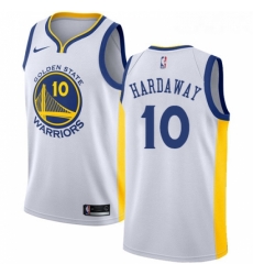 Youth Nike Golden State Warriors 10 Tim Hardaway Authentic White Home NBA Jersey Association Edition Youth Nike Golden State Warriors 10 Tim Hardaway Authentic White Home NBA Jersey Association Edition