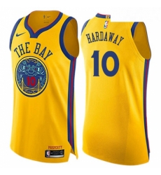 Youth Nike Golden State Warriors 10 Tim Hardaway Swingman Gold NBA Jersey City Edition Youth Nike Golden State Warriors 10 Tim Hardaway Swingman Gold NBA Jersey City Edition