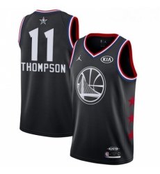 Youth Nike Golden State Warriors 11 Klay Thompson Black NBA Jordan Swingman 2019 All Star Game Jersey Youth Nike Golden State Warriors 11 Klay Thompson Black NBA Jordan Swingman 2019 All Star Game Jersey