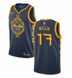 Youth Nike Golden State Warriors 17 Chris Mullin Swingman Navy Blue NBA Jersey City Edition Youth Nike Golden State Warriors 17 Chris Mullin Swingman Navy Blue NBA Jersey City Edition