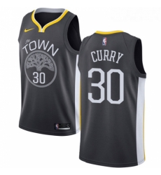 Youth Nike Golden State Warriors 30 Stephen Curry Swingman Black Alternate NBA Jersey Statement Edition Youth Nike Golden State Warriors 30 Stephen Curry Swingman Black Alternate NBA Jersey Statement Edition