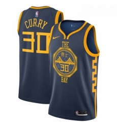 Youth Nike Golden State Warriors 30 Stephen Curry Swingman Navy Blue NBA Jersey City Edition Youth Nike Golden State Warriors 30 Stephen Curry Swingman Navy Blue NBA Jersey City Edition