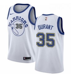 Youth Nike Golden State Warriors 35 Kevin Durant Authentic White Hardwood Classics NBA Jersey Youth Nike Golden State Warriors 35 Kevin Durant Authentic White Hardwood Classics NBA Jersey