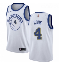 Youth Nike Golden State Warriors 4 Quinn Cook Swingman White Hardwood Classics NBA Jersey Youth Nike Golden State Warriors 4 Quinn Cook Swingman White Hardwood Classics NBA Jersey