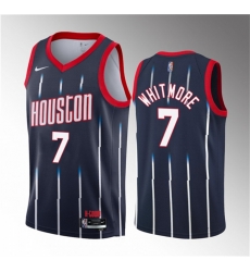 Men Houston Rockets 7 Cam Whitmore Navy 2023 Draft Classic Edition Stitched Basketball Jersey Men Houston Rockets 7 Cam Whitmore Navy 2023 Draft Classic Edition Stitched Basketball Jersey