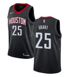 Men Nike Houston Rockets 25 Jerian Grant Black NBA Swingman Statement Edition Jersey Men Nike Houston Rockets 25 Jerian Grant Black NBA Swingman Statement Edition Jersey