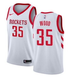 Men Nike Houston Rockets 35 Christian Wood White NBA Swingman Association Edition Jersey Men Nike Houston Rockets 35 Christian Wood White NBA Swingman Association Edition Jersey