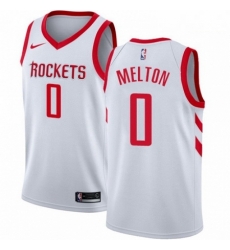 Mens Nike Houston Rockets 0 DeAnthony Melton Swingman White NBA Jersey Association Editi Mens Nike Houston Rockets 0 DeAnthony Melton Swingman White NBA Jersey Association Editi