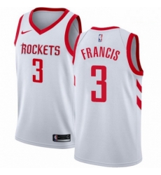 Mens Nike Houston Rockets 3 Steve Francis Swingman White Home NBA Jersey Association Edition Mens Nike Houston Rockets 3 Steve Francis Swingman White Home NBA Jersey Association Edition