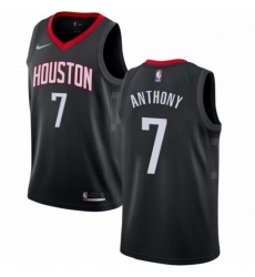 Mens Nike Houston Rockets 7 Carmelo Anthony Authentic Black NBA Jersey Statement Editi Mens Nike Houston Rockets 7 Carmelo Anthony Authentic Black NBA Jersey Statement Editi